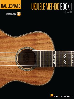 Hal Leonard Ukulele Method Book 1 - ebook